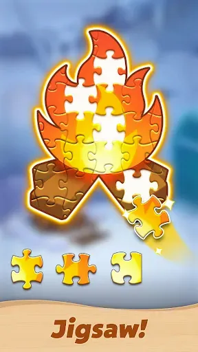 Скриншот 2 — Jigsaw Family: пазлы игры
