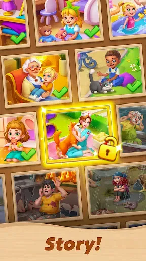 Скриншот 4 — Jigsaw Family: пазлы игры