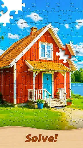 Скриншот 5 — Jigsaw Family: пазлы игры
