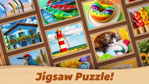 Скриншот 8 — Jigsaw Family: пазлы игры