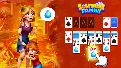 Скриншот 6 — Solitaire Family: пасьянс игра