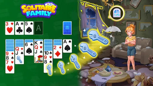 Скриншот 7 — Solitaire Family: пасьянс игра