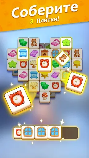 Скриншот 3 — Tile Story: Совпадение Плитки