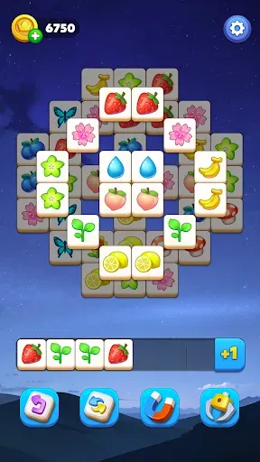 Скриншот 5 — Tile Story: Совпадение Плитки