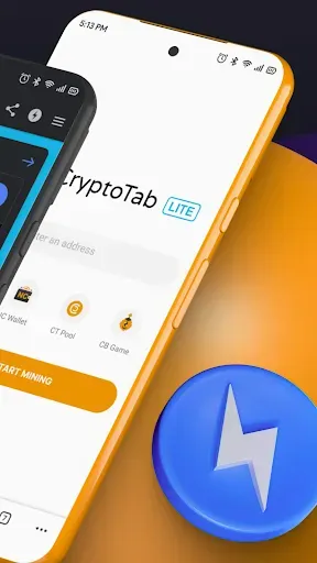 Скриншот 2 — CryptoTab Browser Lite