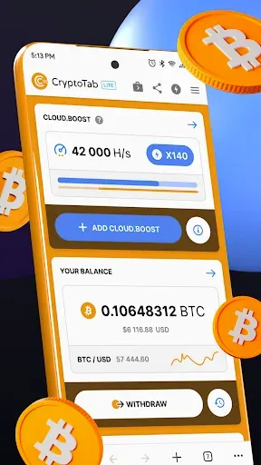 Скриншот 6 — CryptoTab Browser Lite