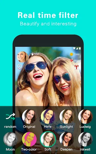 Скриншот 5 — AHA - Видеочат, Знакомства