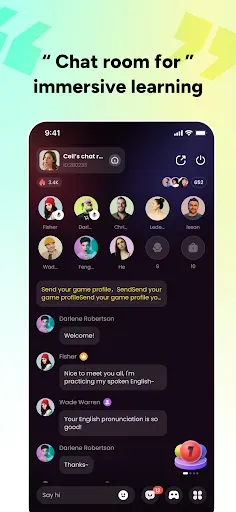 Скриншот 2 — Alfa Chat