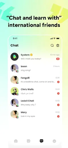 Скриншот 3 — Alfa Chat