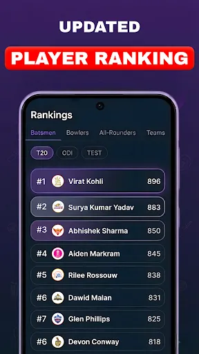 Скриншот 5 — Cricket Live Score: IPL 2026