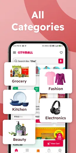 Скриншот 4 — CityMall: Online Shopping App