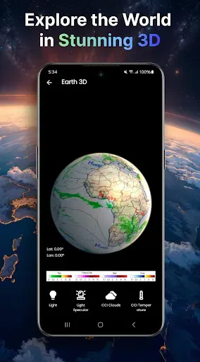 Скриншот 2 — Live Earth: GPS Map Tracker