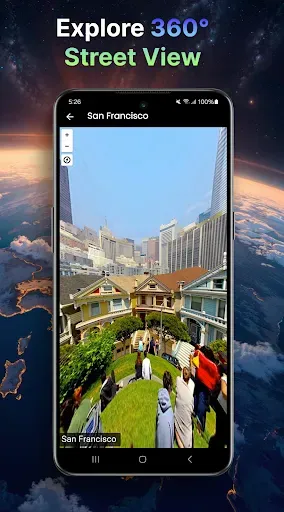 Скриншот 5 — Live Earth: GPS Map Tracker