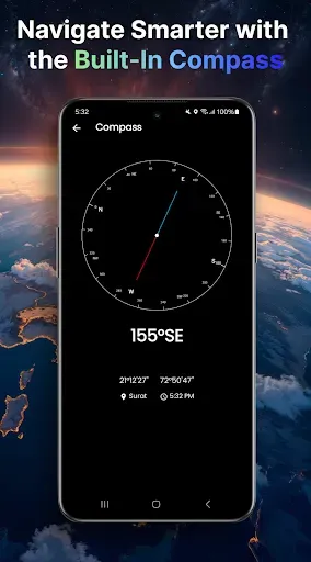 Скриншот 6 — Live Earth: GPS Map Tracker