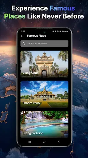 Скриншот 7 — Live Earth: GPS Map Tracker