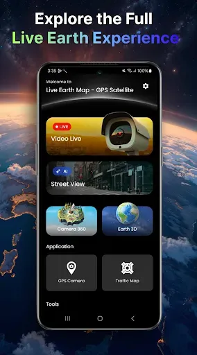Скриншот 8 — Live Earth: GPS Map Tracker