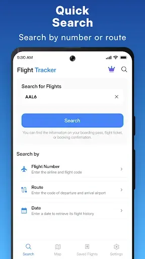 Скриншот 6 — Flight Tracker - Track Plane