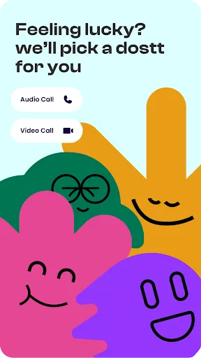 Скриншот 3 — Dostt: Talk & Feel Better
