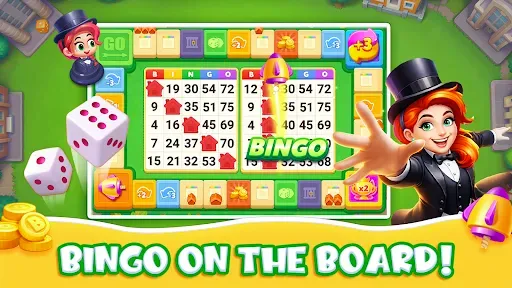 Скриншот 1 — Bravo Bingo-Lucky Bingo Game