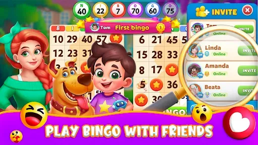 Скриншот 8 — Bravo Bingo-Lucky Bingo Game