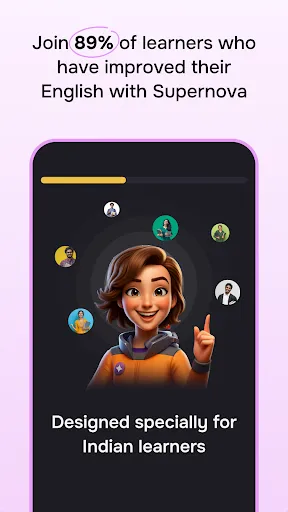 Скриншот 8 — Supernova: Learn English Fast