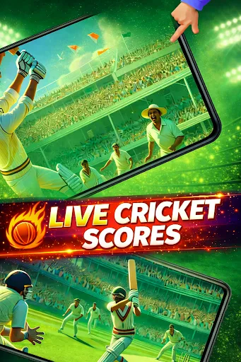 Скриншот 2 — Live Cricket TV HD Streaming