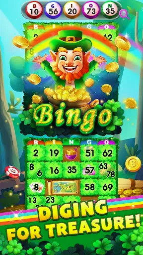 Скриншот 1 — Live Party™ Bingo - Bingo Wave
