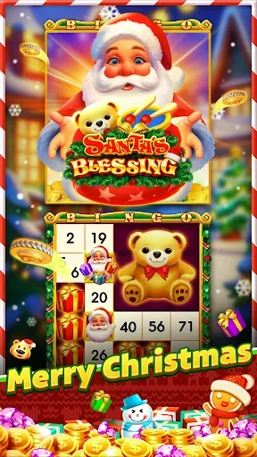 Скриншот 3 — Live Party™ Bingo - Bingo Wave