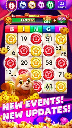 Скриншот 4 — Live Party™ Bingo - Bingo Wave