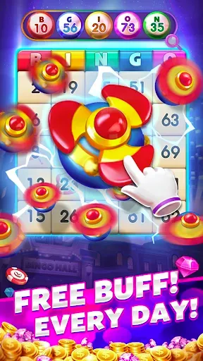 Скриншот 5 — Live Party™ Bingo - Bingo Wave
