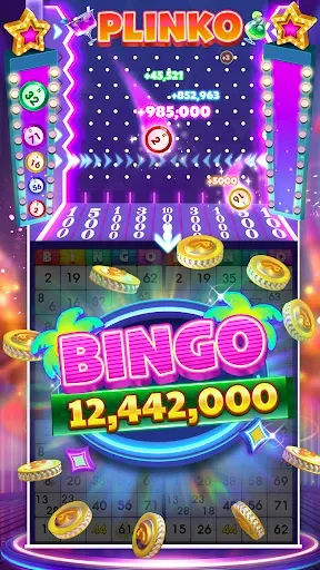Скриншот 7 — Live Party™ Bingo - Bingo Wave