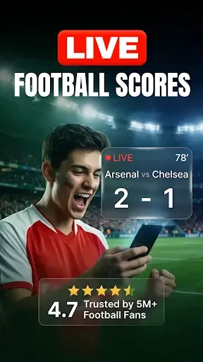 Скриншот 1 — GoalBlitz -Живой футбол