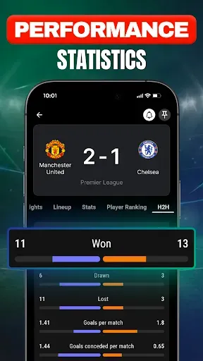 Скриншот 4 — GoalBlitz -Живой футбол