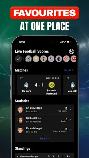 Скриншот 7 — GoalBlitz -Живой футбол