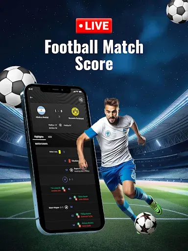 Скриншот 8 — GoalBlitz -Живой футбол