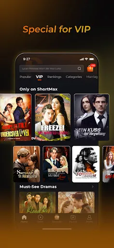 Скриншот 4 — ShortMax: Смотрите драмы и шоу