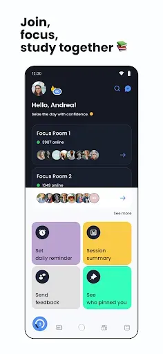 Скриншот 1 — StudyStream: Study Together