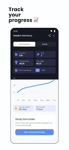 Скриншот 3 — StudyStream: Study Together