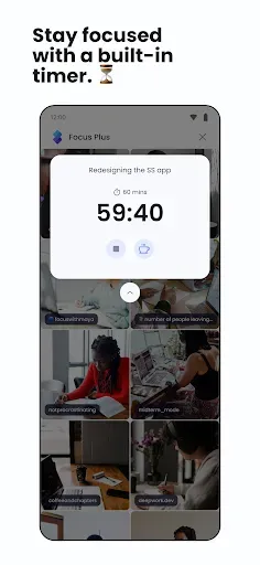 Скриншот 4 — StudyStream: Study Together