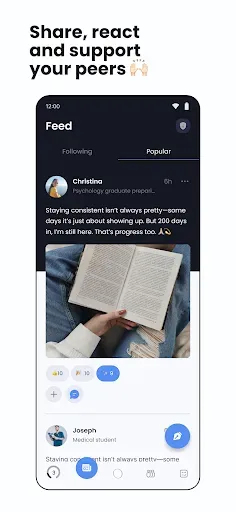 Скриншот 7 — StudyStream: Study Together