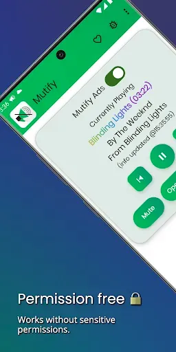 Скриншот 3 — Mutify - Mute annoying ads