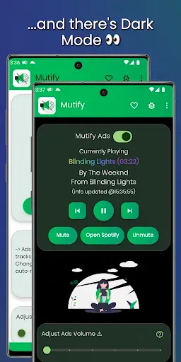 Скриншот 5 — Mutify - Mute annoying ads