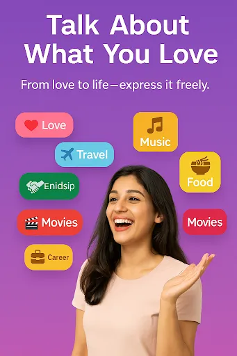 Скриншот 4 — Tokzee App: Make new Friends!
