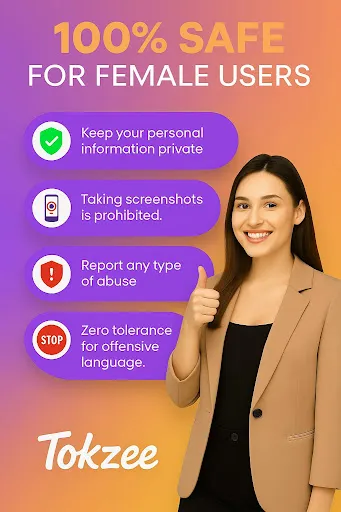 Скриншот 7 — Tokzee App: Make new Friends!