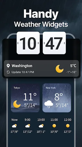 Скриншот 2 — Live Weather & Weather Radar