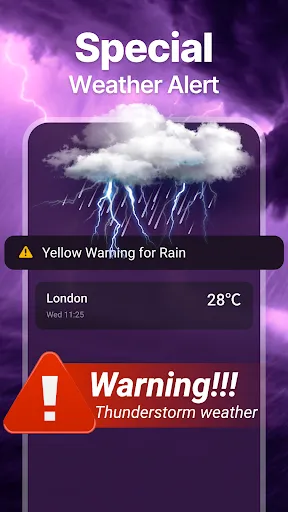 Скриншот 3 — Live Weather & Weather Radar