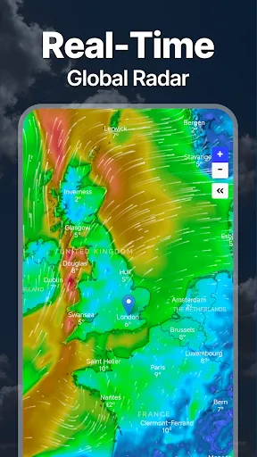 Скриншот 4 — Live Weather & Weather Radar