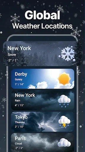 Скриншот 6 — Live Weather & Weather Radar