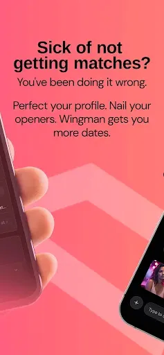 Скриншот 2 — Wingman: AI Dating Coach