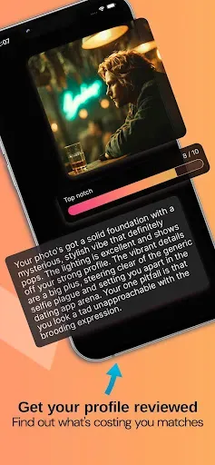 Скриншот 4 — Wingman: AI Dating Coach